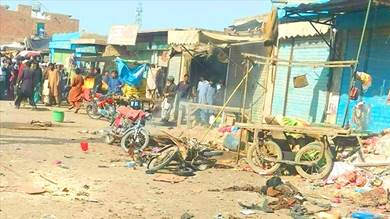 باكستان.. قتلى وجرحى في تفجير سوق شعبي ببلوشستان